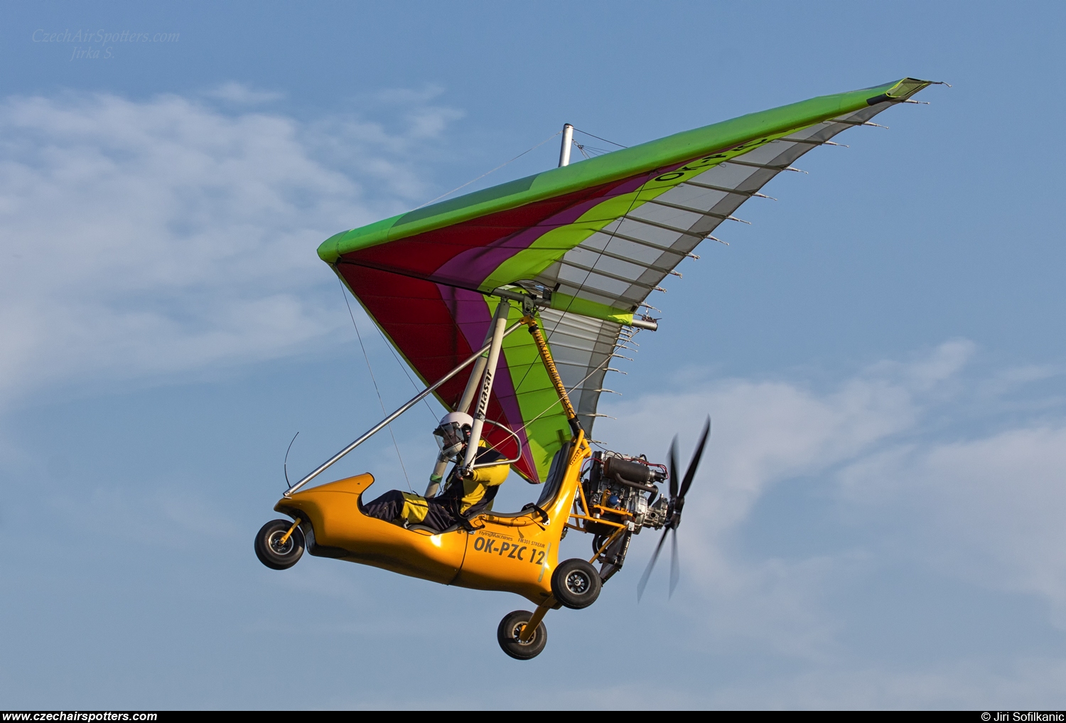 Flying Machines – Flying Machines FM 301 STREAM OK-PZC 12