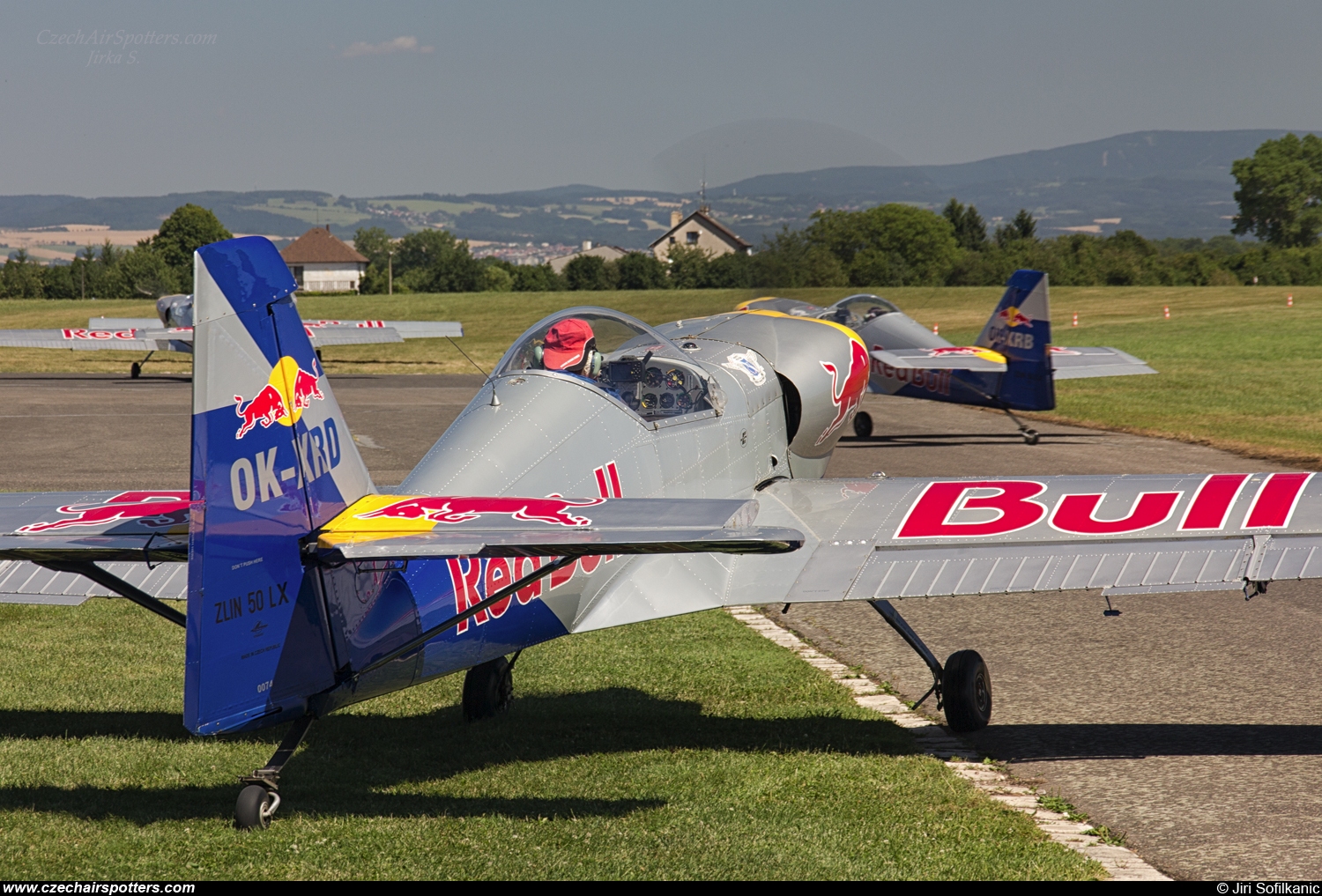 The Flying Bulls Aerobatics Team – Zlin Z-50LX OK-XRD