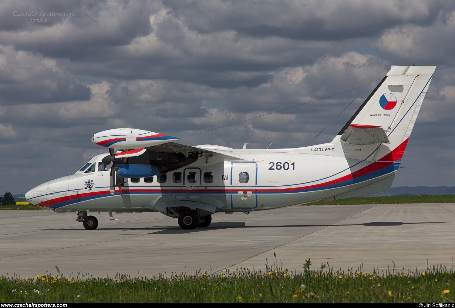 Czech - Air Force – Let L-410UVP-E14 Turbolet 2601