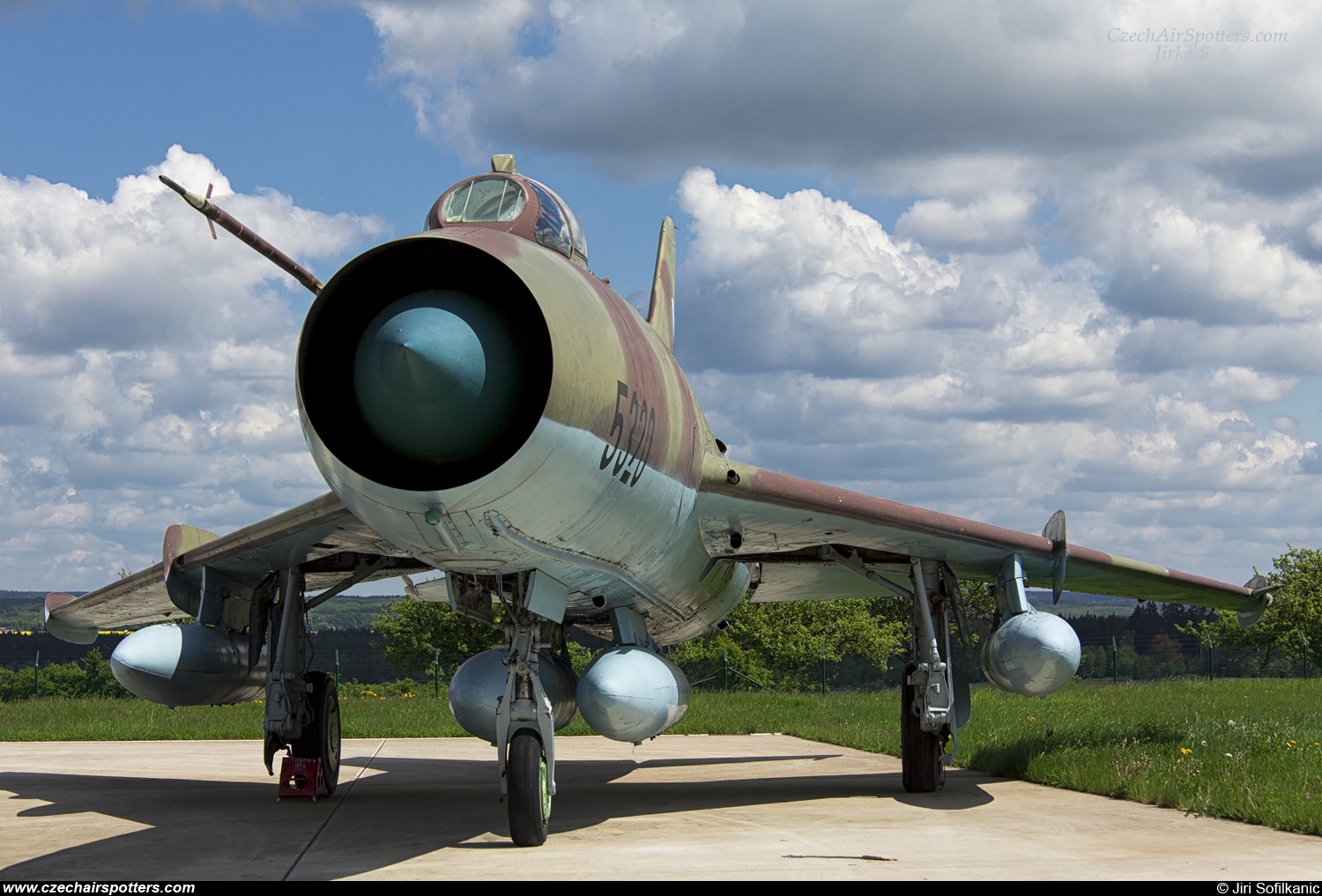 Czechoslovakia - Air Force – Sukhoi Su-7BM Fitter-A 5320