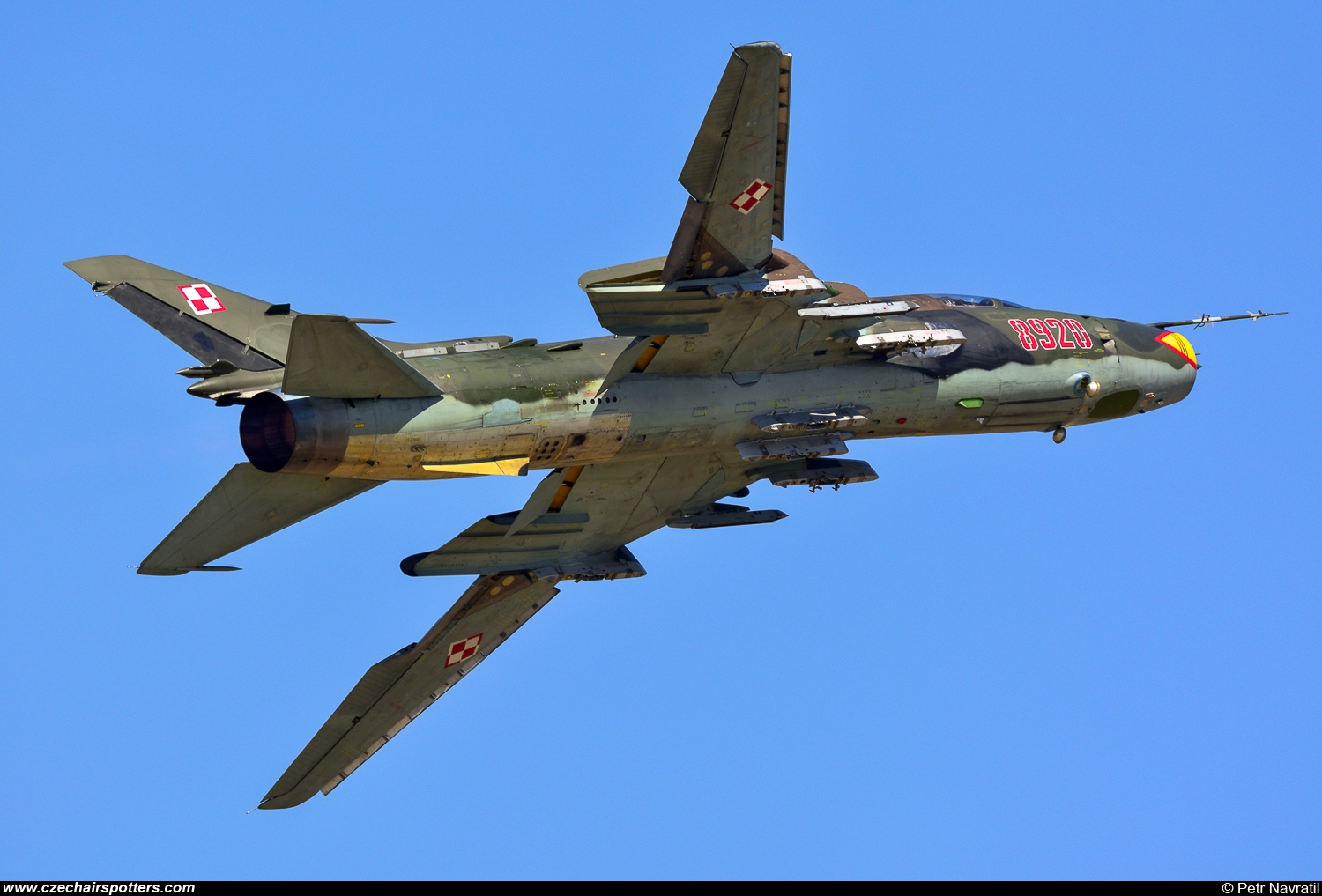 Poland - Air Force – Sukhoi Su-22 M-4 Fitter 8920