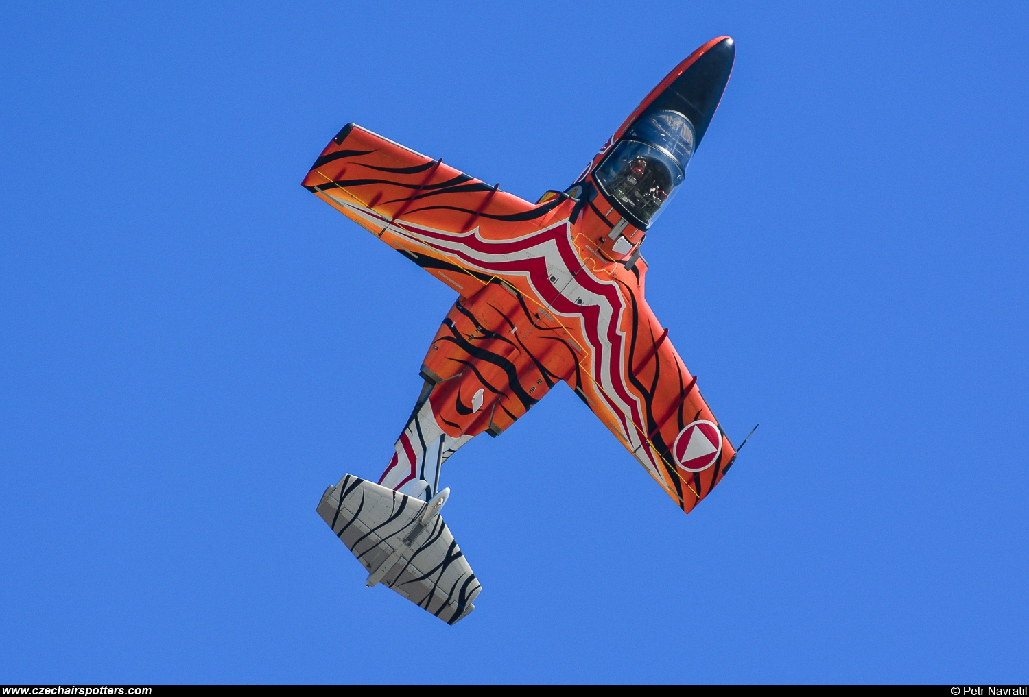 Austria - Air Force – Saab Saab 105OE RF-26