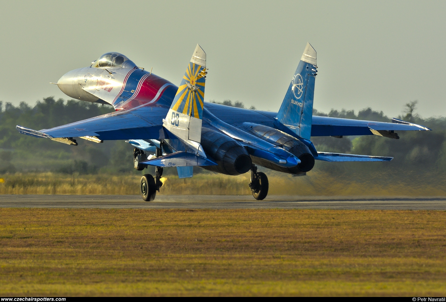 Russia - Air Force – Sukhoi Su-27 Flanker B 08