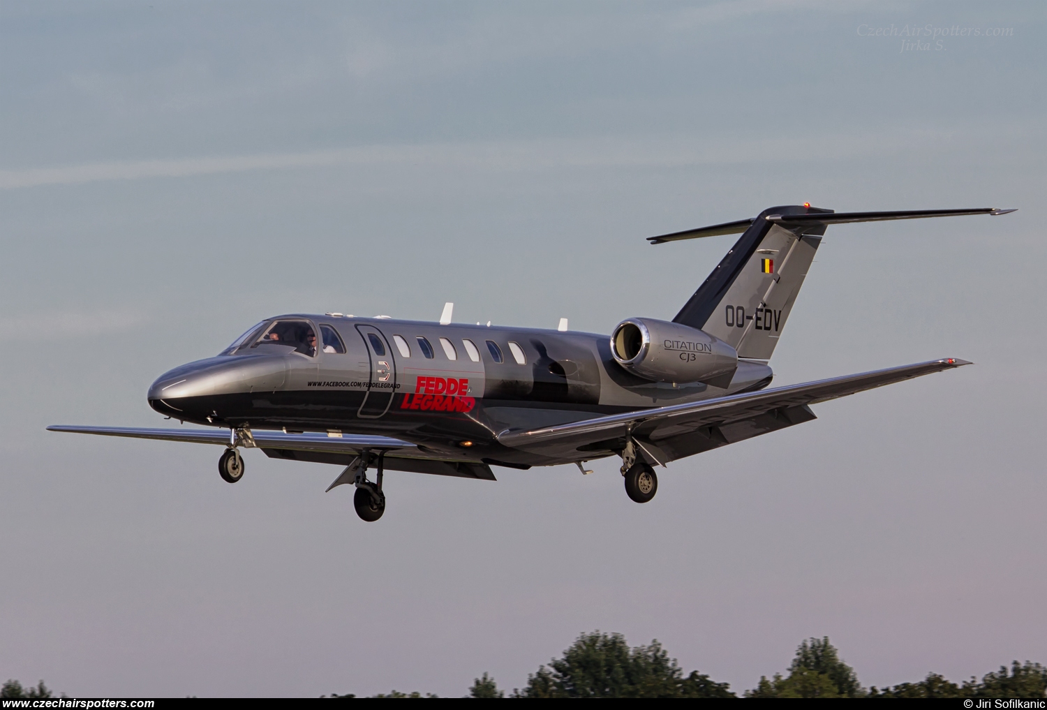 ASL - Air Service Liège – Cessna 525B Citation Jet 3 OO-EDV