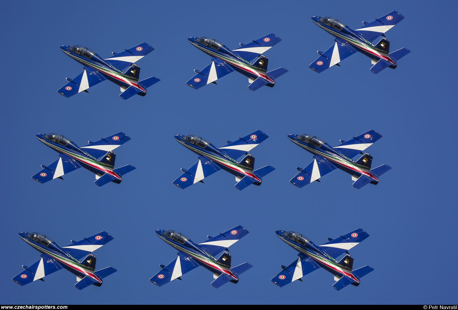 Italy - Air Force – Aermacchi MB-339PAN VARIOUS