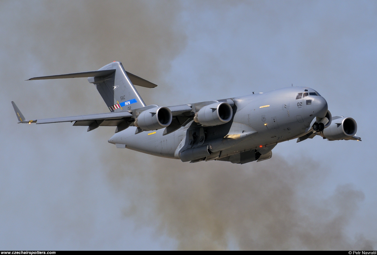 Hungary - Air Force – Boeing C-17A Globemaster III 02