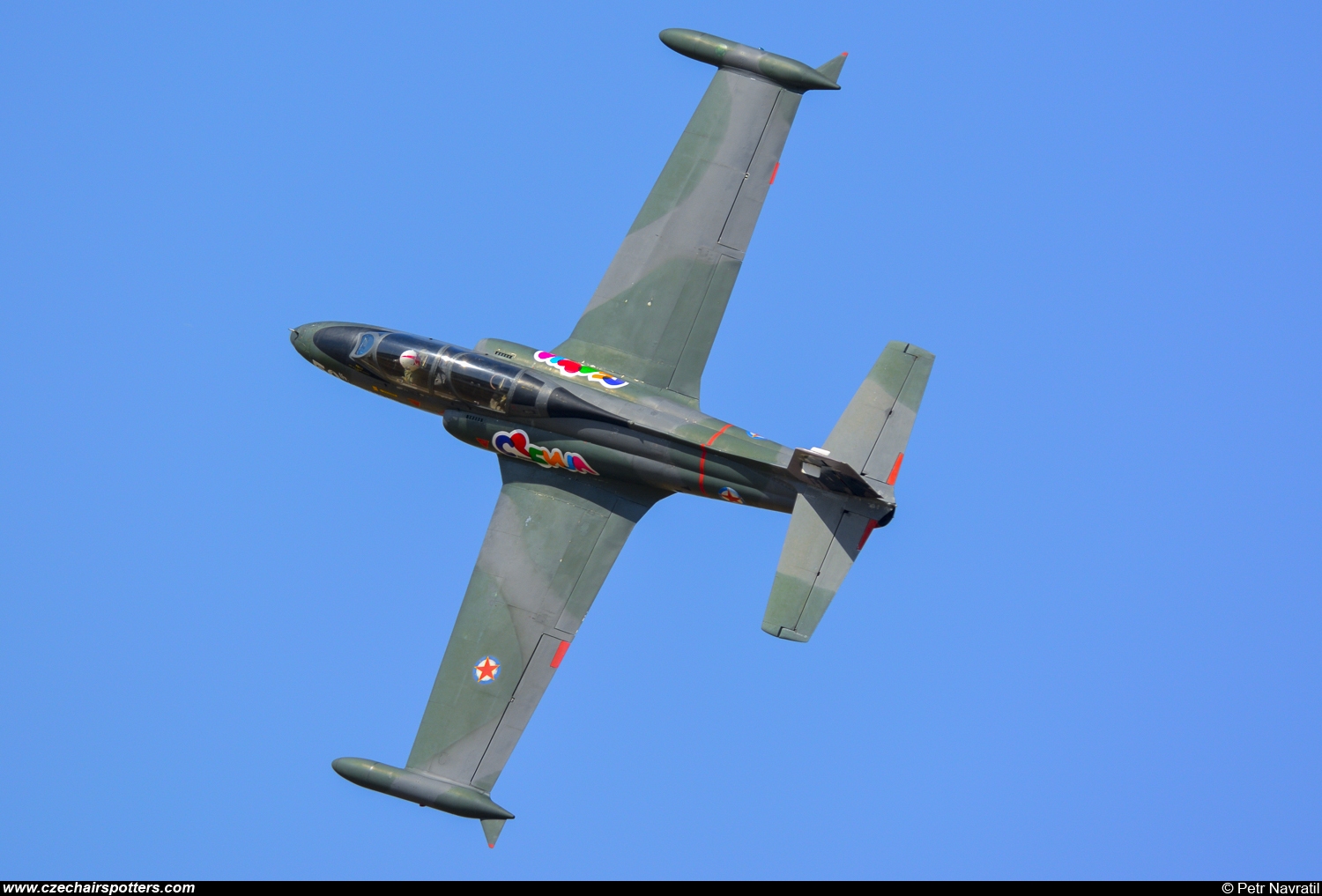 private – Soko G-2A Galeb YU-YAB