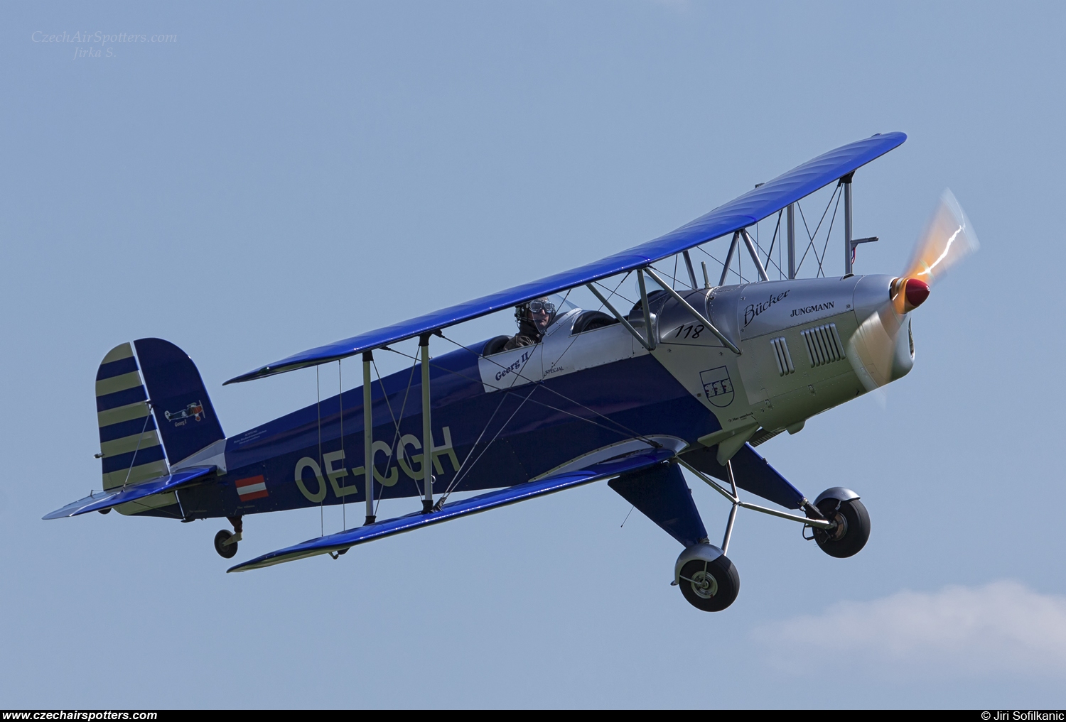 private – Bücker T-131PA Jungmann (replica) OE-CGH