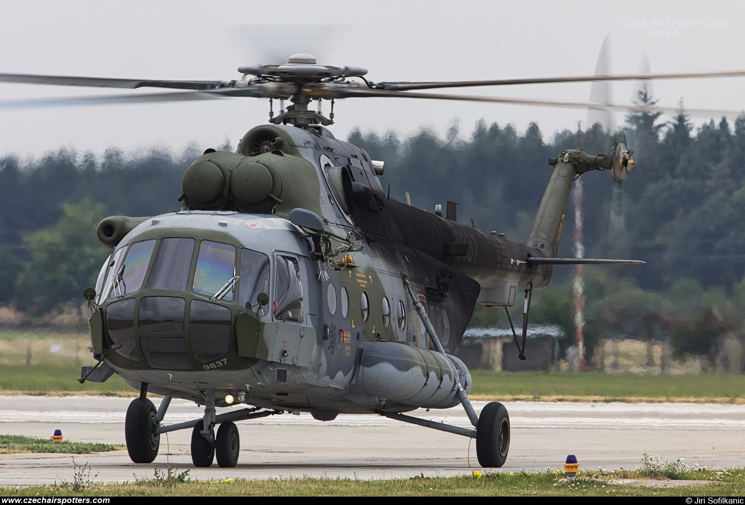 Czech - Air Force – Mil Mi-171Sh Hip  9837