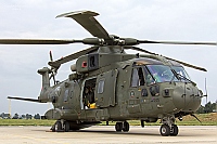 UK - Air Force – Agusta Westland EH-101 Merlin HC3 (Mk411) ZJ119 / C