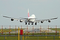 China Airlines (CAL) – Boeing B747-409F/SCD B-18718