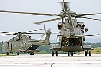 UK - Air Force – Agusta Westland EH-101 Merlin HC3 (Mk411) ZJ119