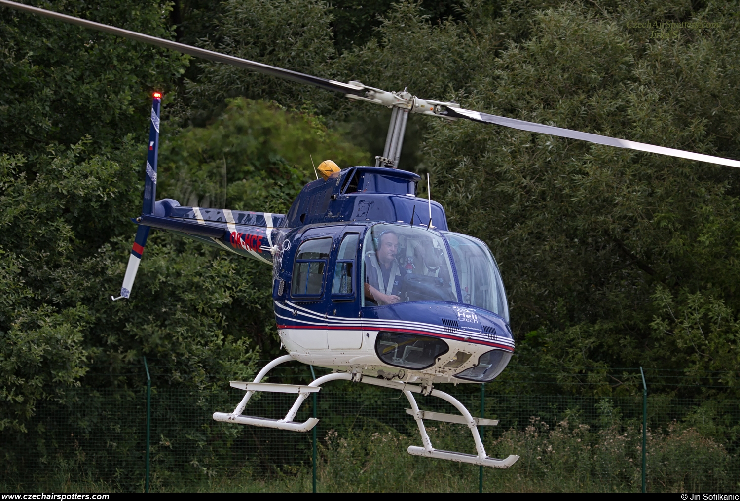 Heli Czech – Bell 206B JetRanger III OK-HCE