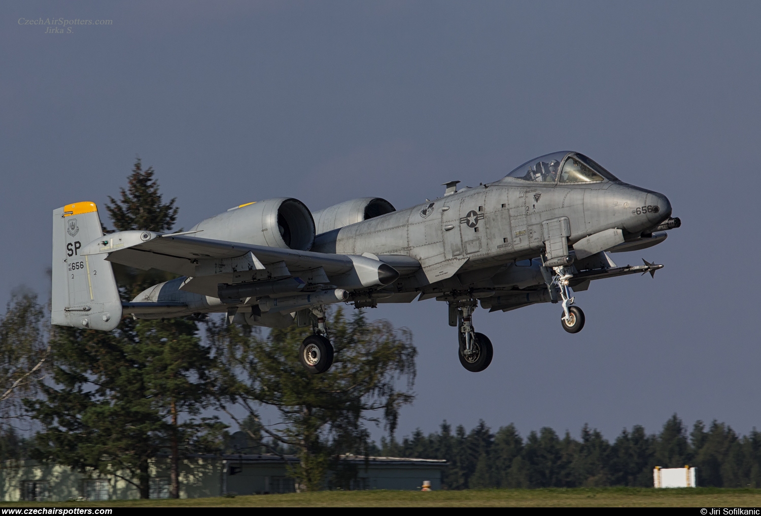 USA - Air Force – Fairchild A-10C Thunderbolt II 82-0656 / SP
