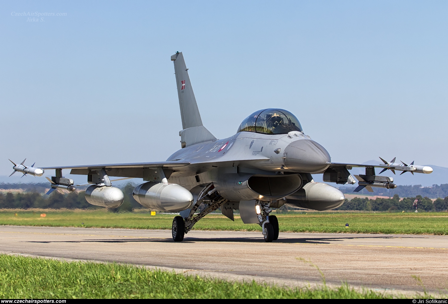 Denmark - Air Force – SABCA F-16BM Fighting Falcon ET-613