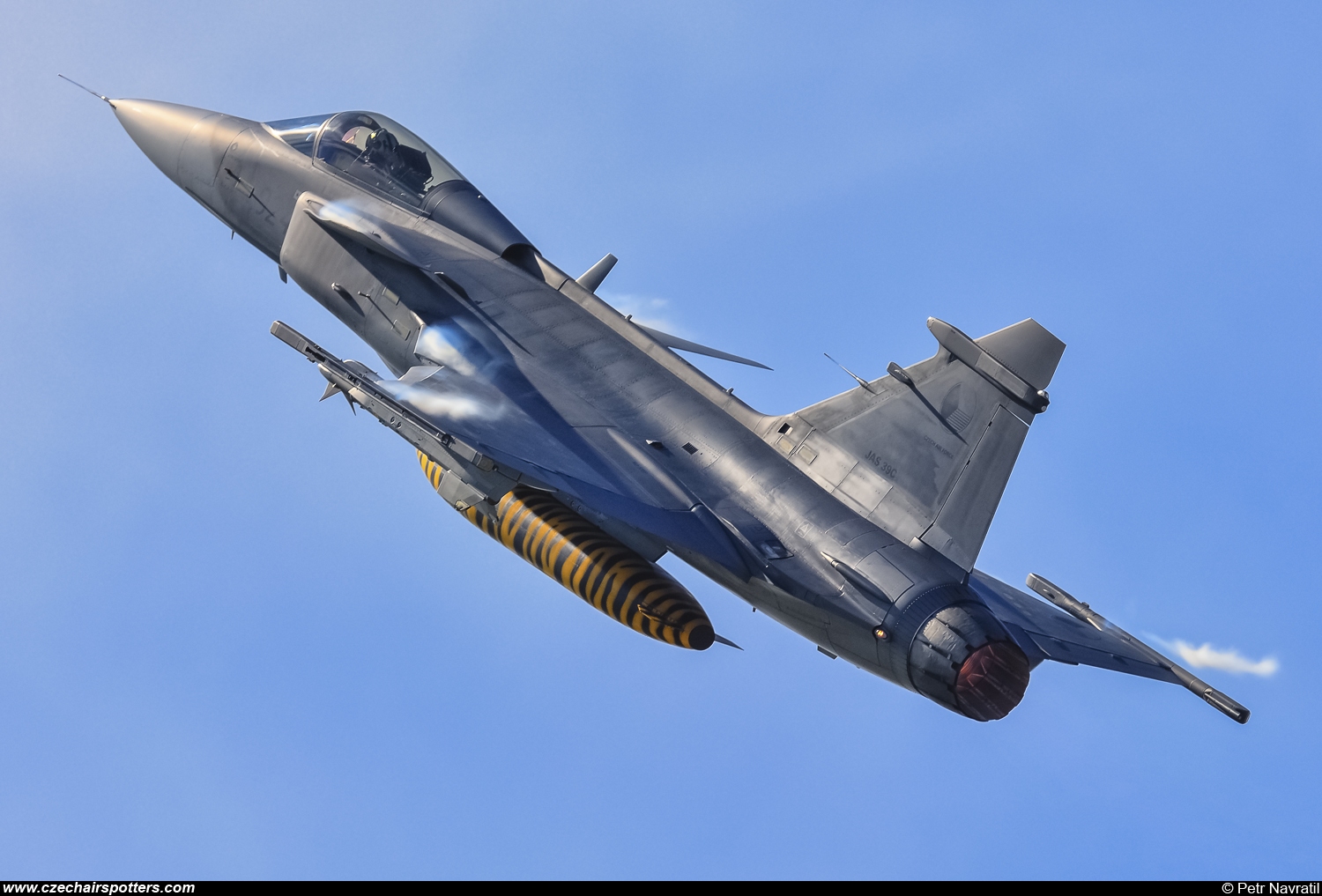 Czech - Air Force – Saab JAS39C Gripen 9245