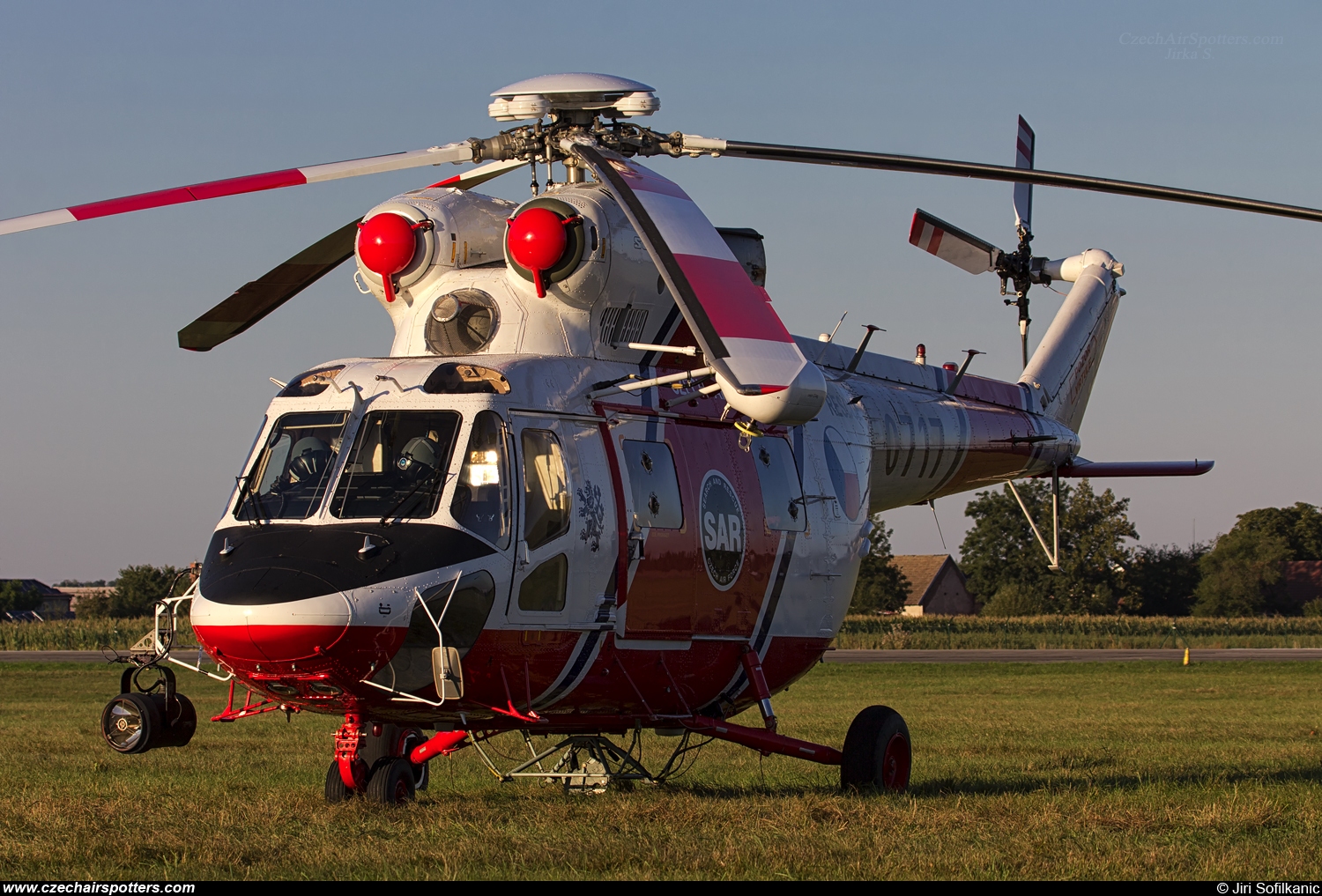 Czech - Air Force – PZL-Swidnik W-3A Sokol 0717