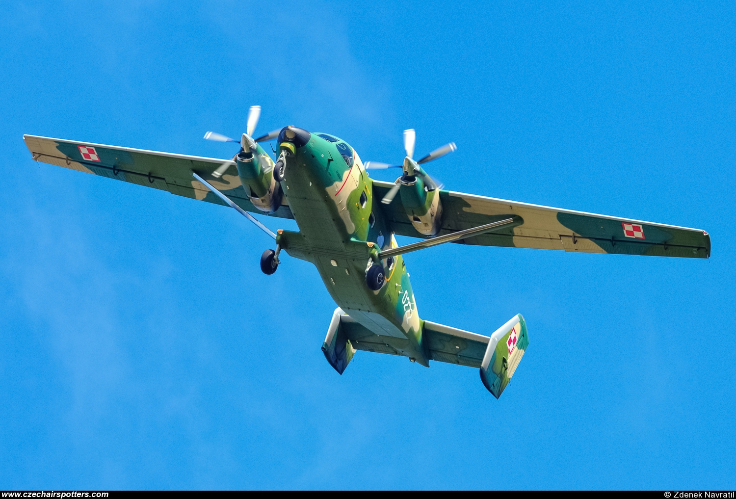 Poland - Air Force – PZL-Mielec M-28B Bryza 1R 0222