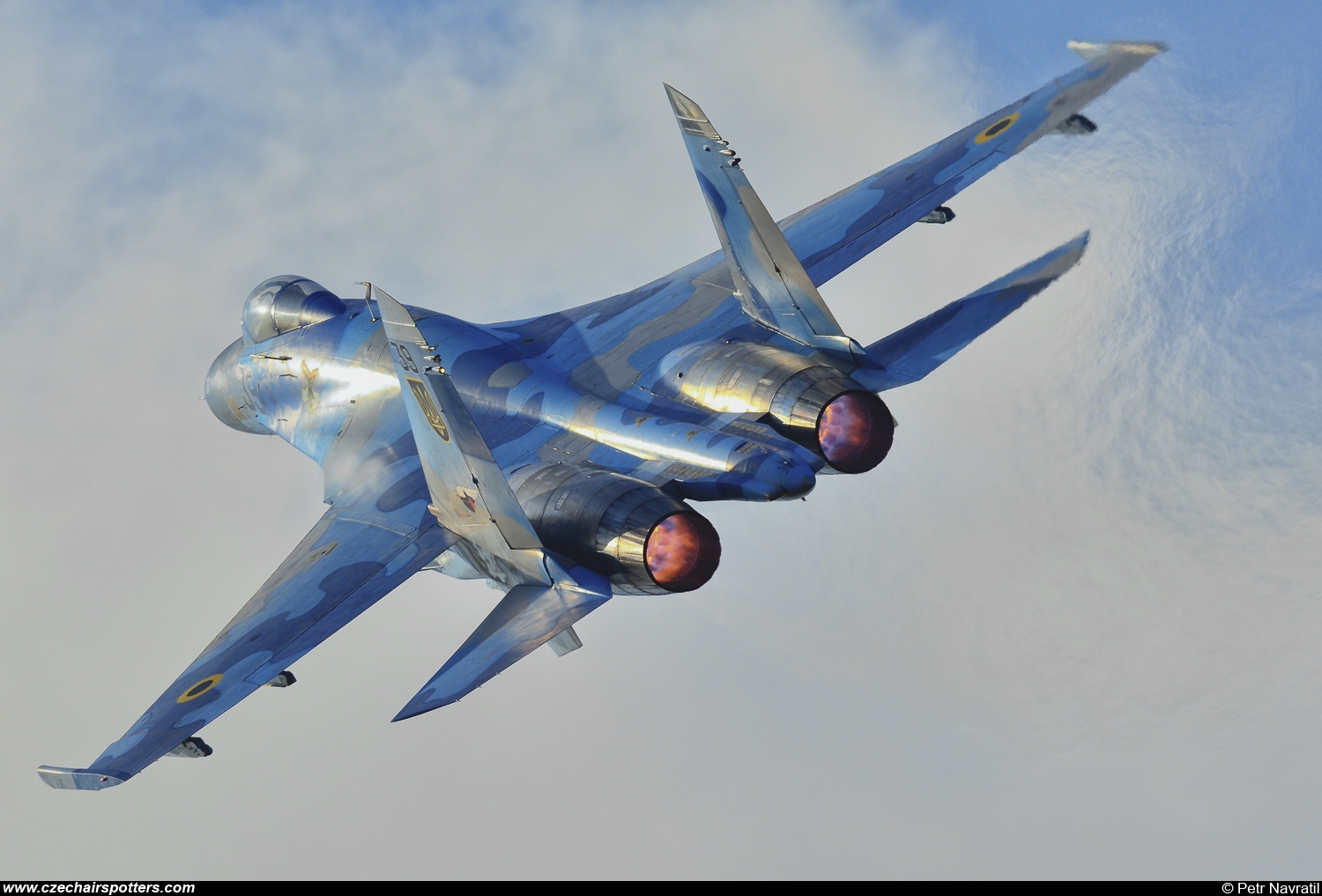 Ukraine - Air Force – Sukhoi Su-27 Flanker B 39