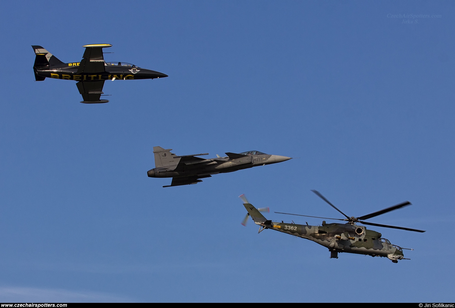 Czech - Air Force – Saab JAS39C Gripen 9237