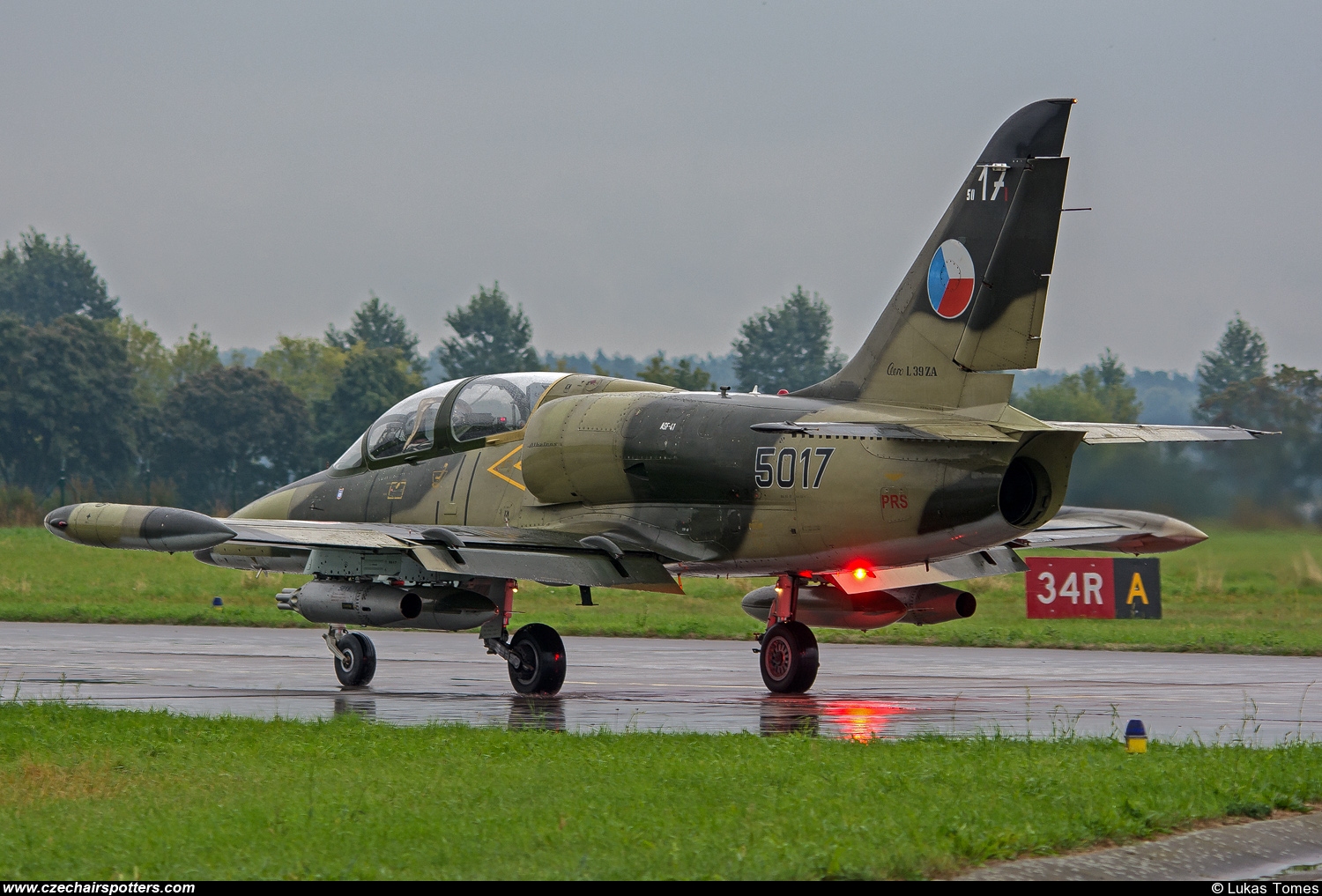 Czech - Air Force – Aero L-39ZA Albatros 5017