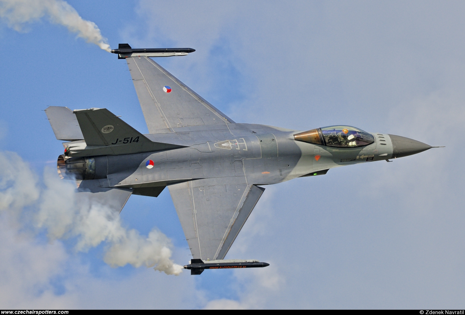 Netherlands - Air Force – Fokker F-16AM Fighting Falcon J-514