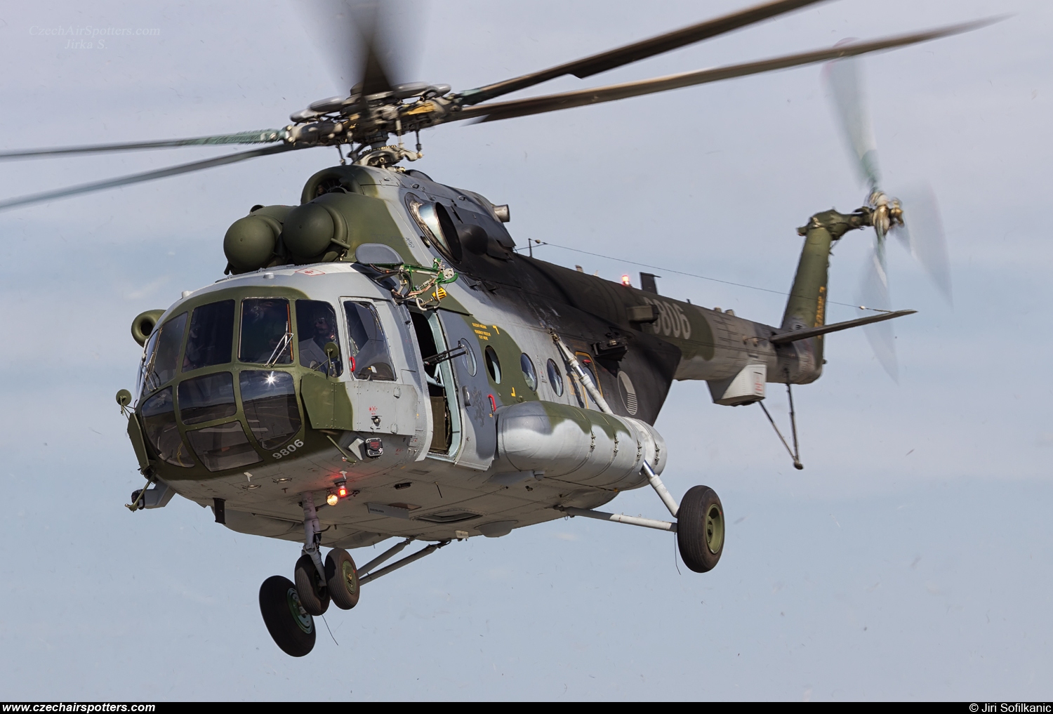 Czech - Air Force – Mil Mi-171Sh Hip  9806