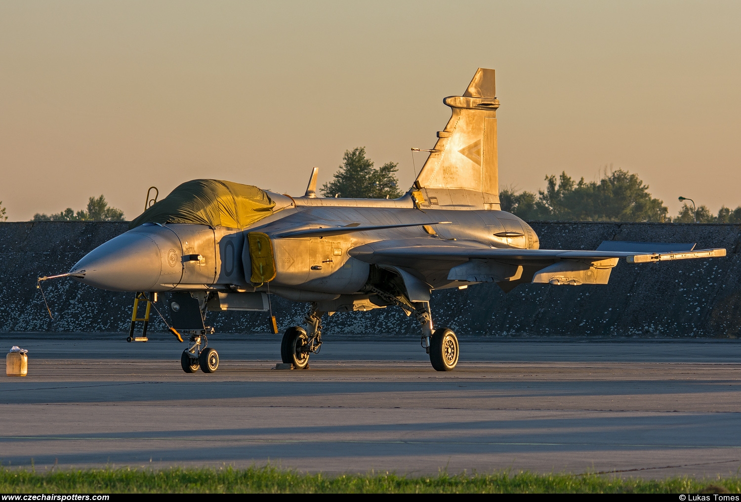 Hungary - Air Force – Saab JAS39C Gripen 30