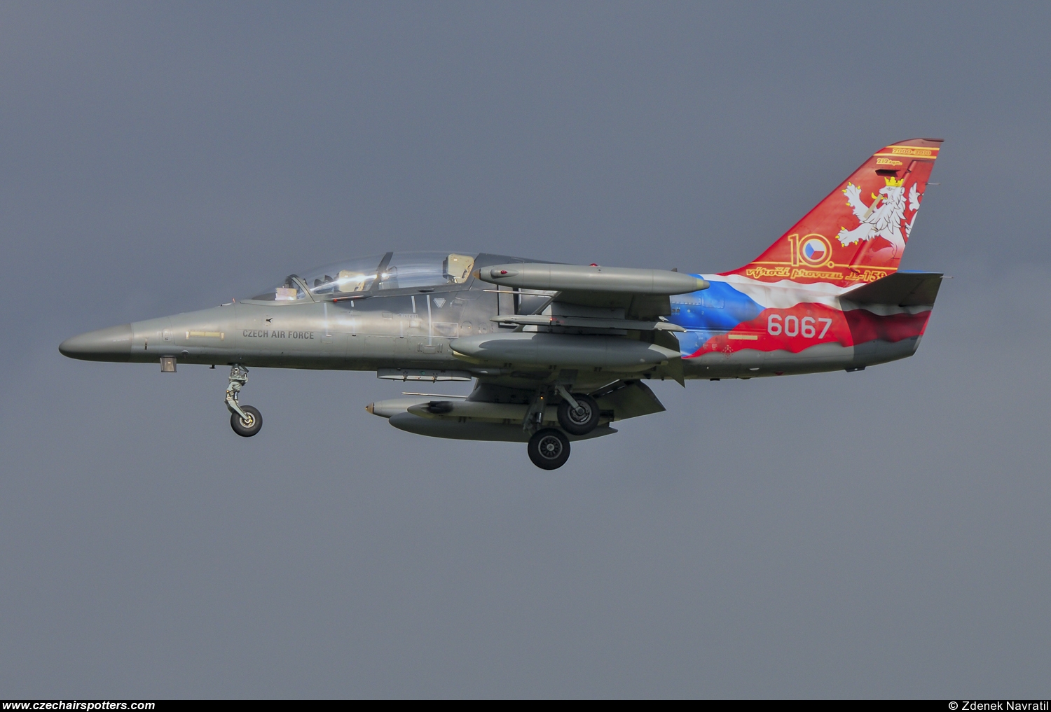Czech - Air Force – Aero L-159T1 6067