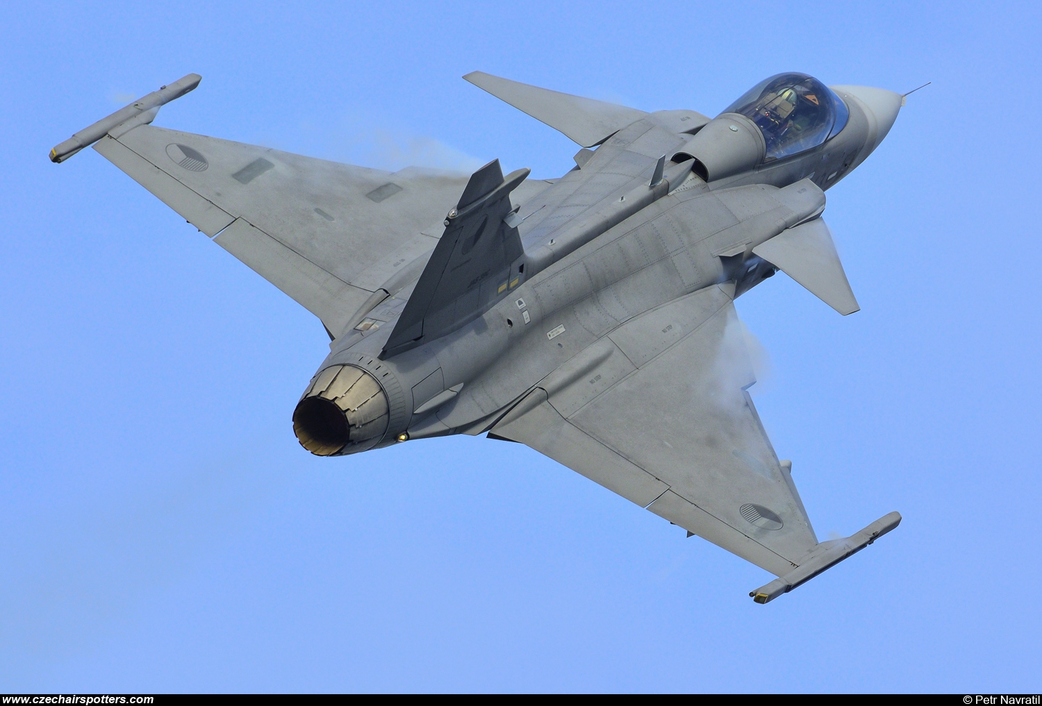 Czech - Air Force – Saab JAS39C Gripen 9243