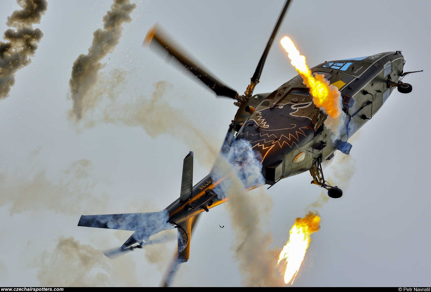 Belgium - Air Force – Agusta Westland Agusta A-109B H24