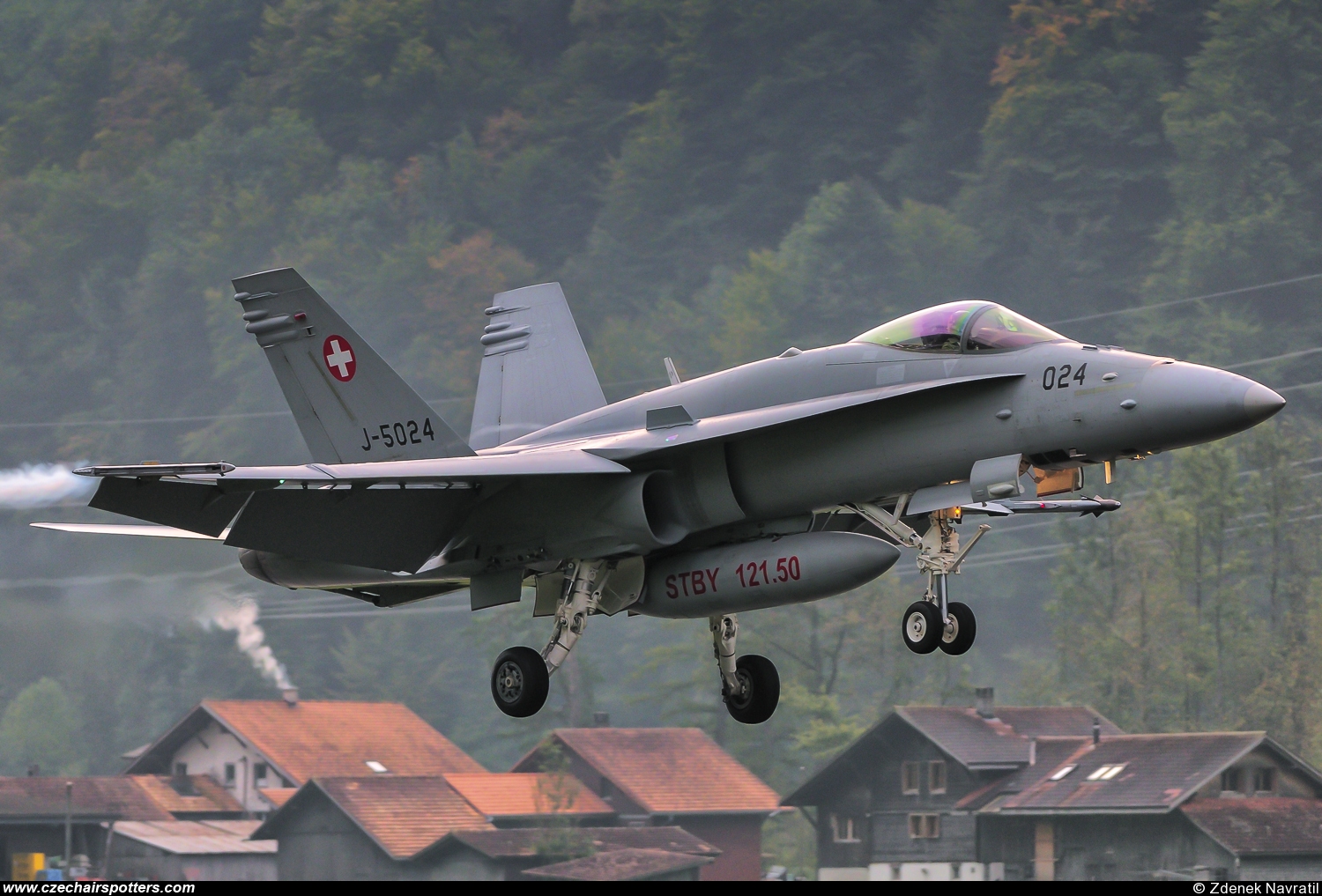Switzerland - Air Force – McDonnell Douglas F/A-18C Hornet J-5024