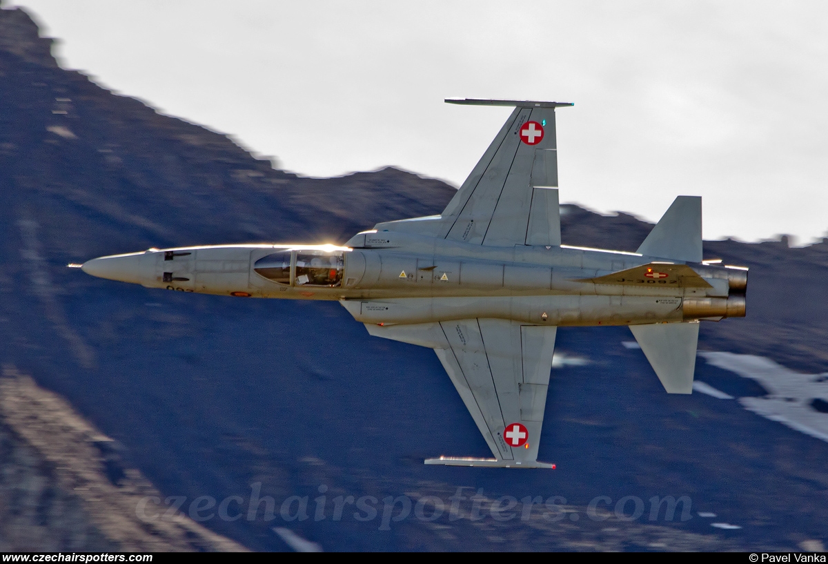 Switzerland - Air Force – Northrop  F-5E Tiger II  J-3092