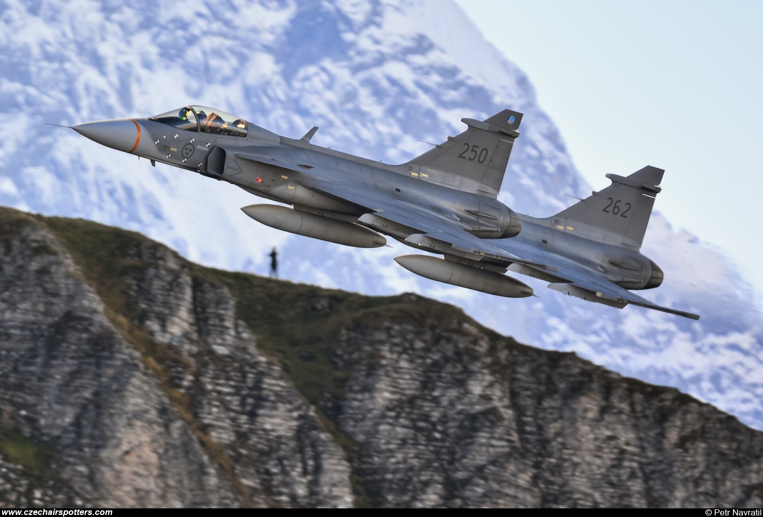 Sweden - Air Force – Saab JAS39C Gripen 250
