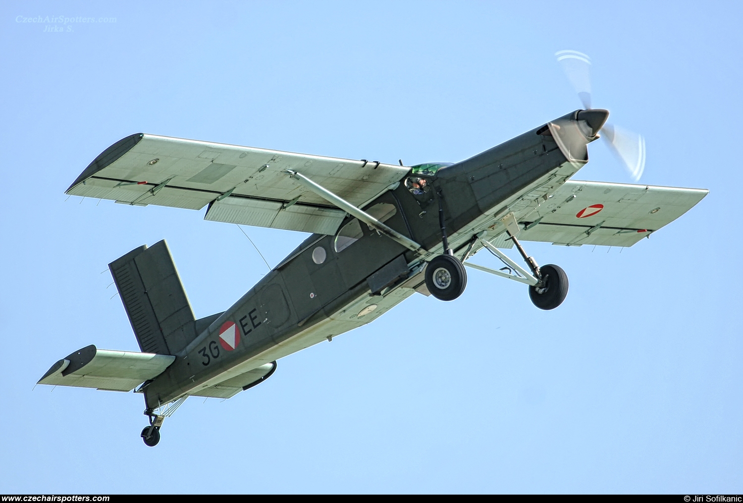 Austria - Air Force – Pilatus Aircraft PC-6/B2-H2 Turbo Porter 3G-EE