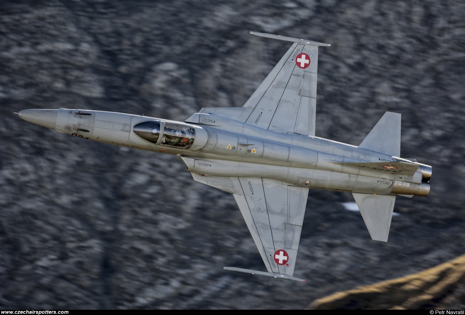 Switzerland - Air Force – Northrop  F-5E Tiger II  J-3094