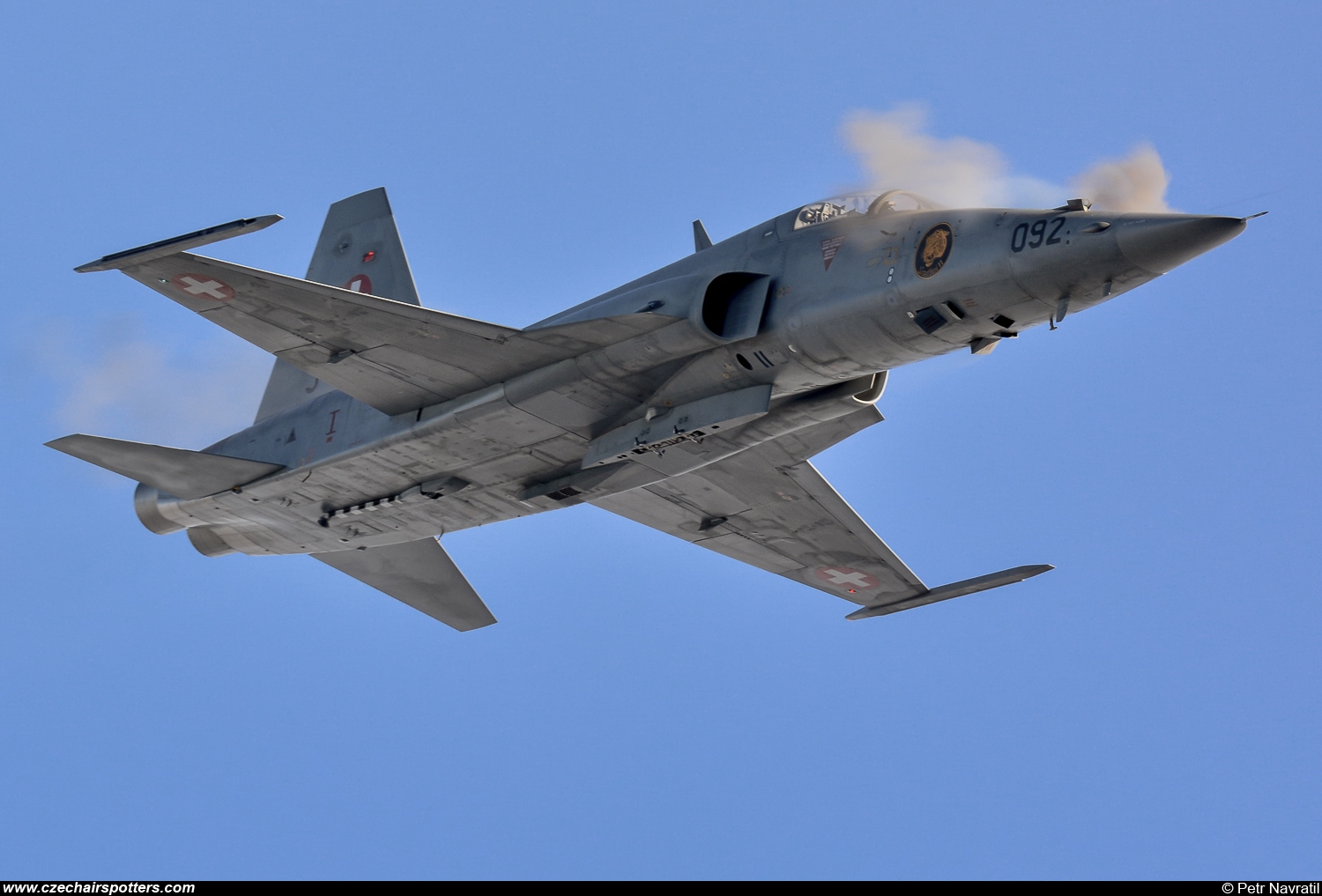 Switzerland - Air Force – Northrop  F-5E Tiger II  J-3092