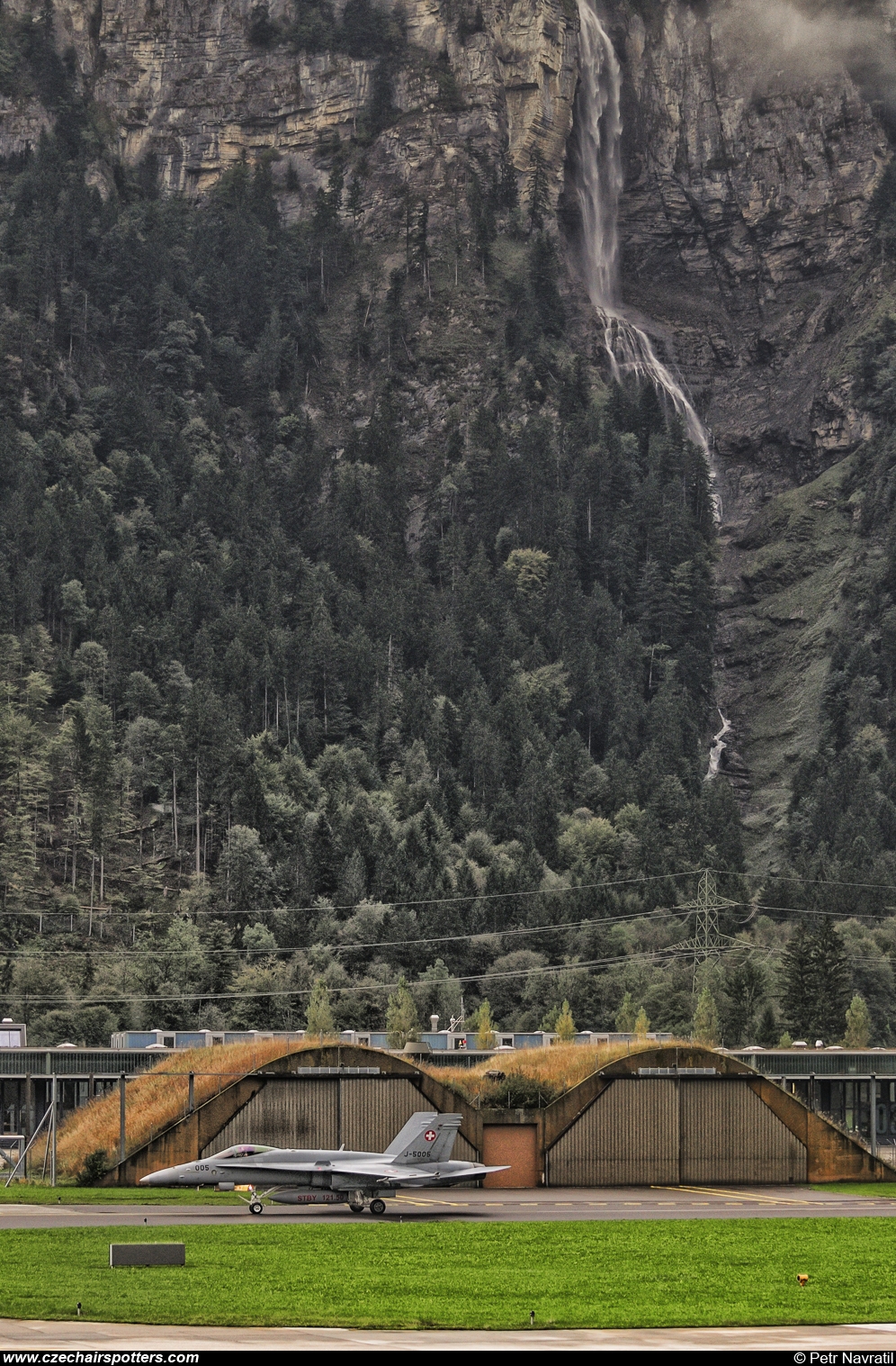 Switzerland - Air Force – McDonnell Douglas F/A-18C Hornet J-5005
