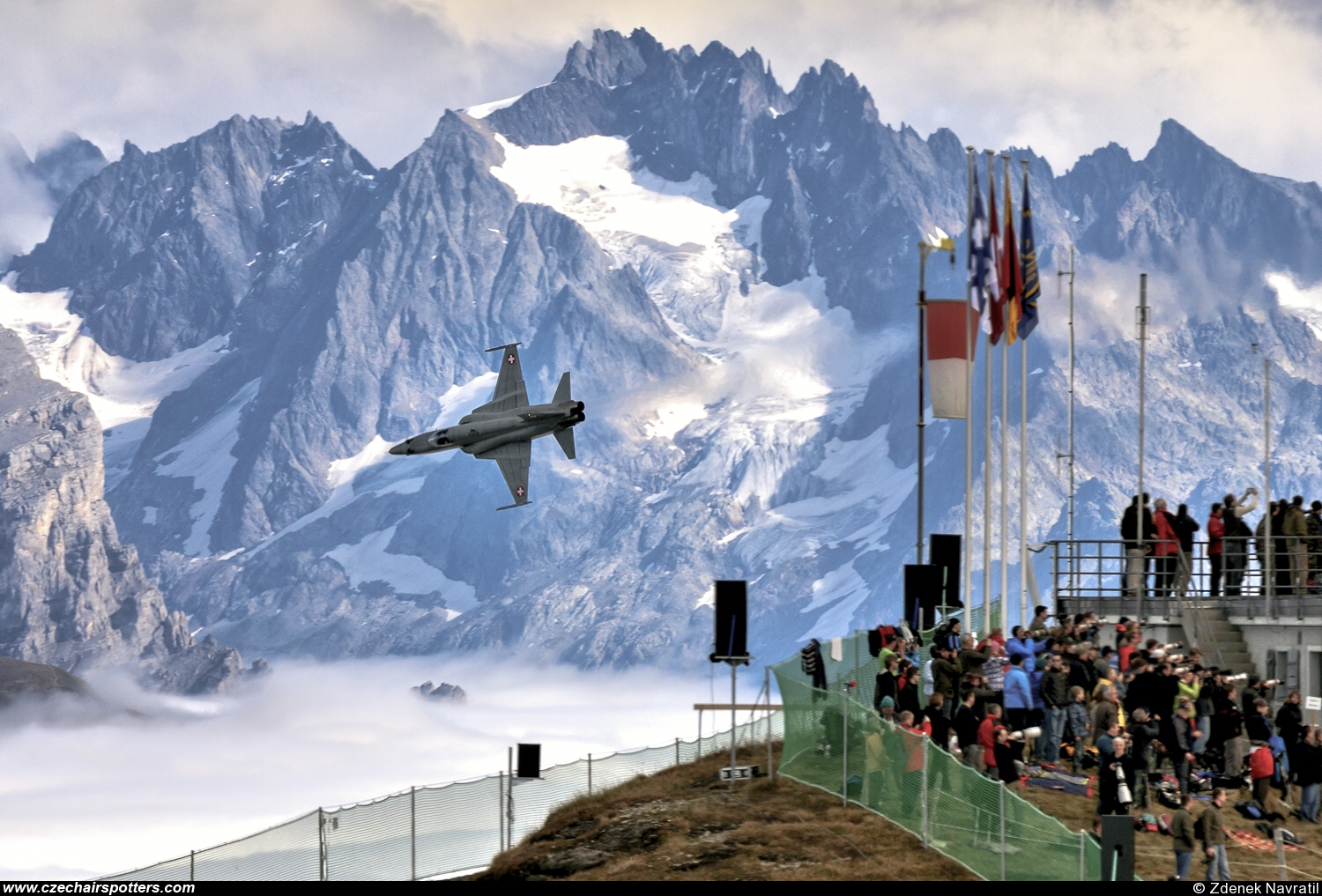 Switzerland - Air Force – Northrop  F-5E Tiger II  J-3065