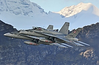 Switzerland - Air Force – McDonnell Douglas F/A-18C Hornet J-5019