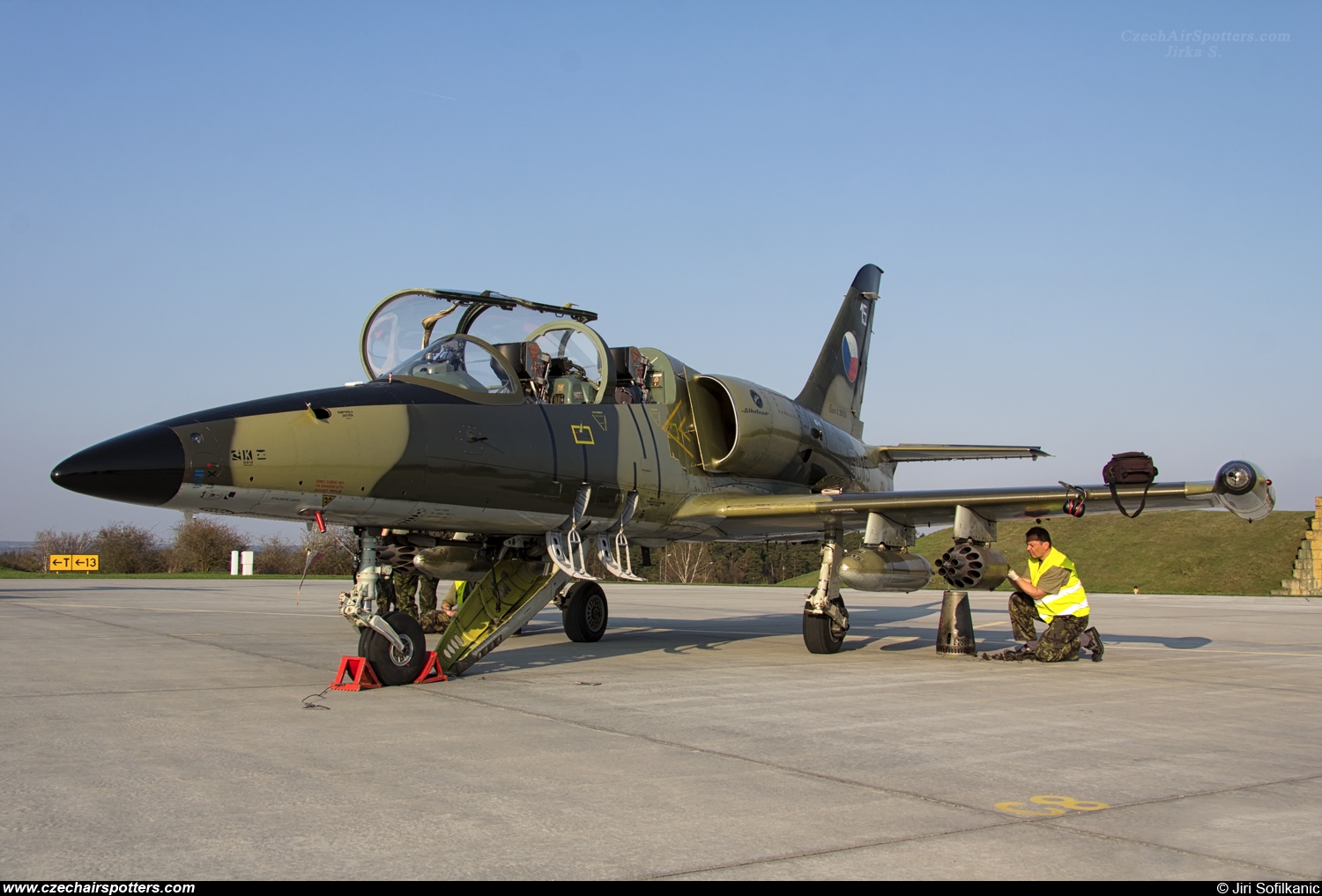 Czech - Air Force – Aero L-39ZA Albatros 5015