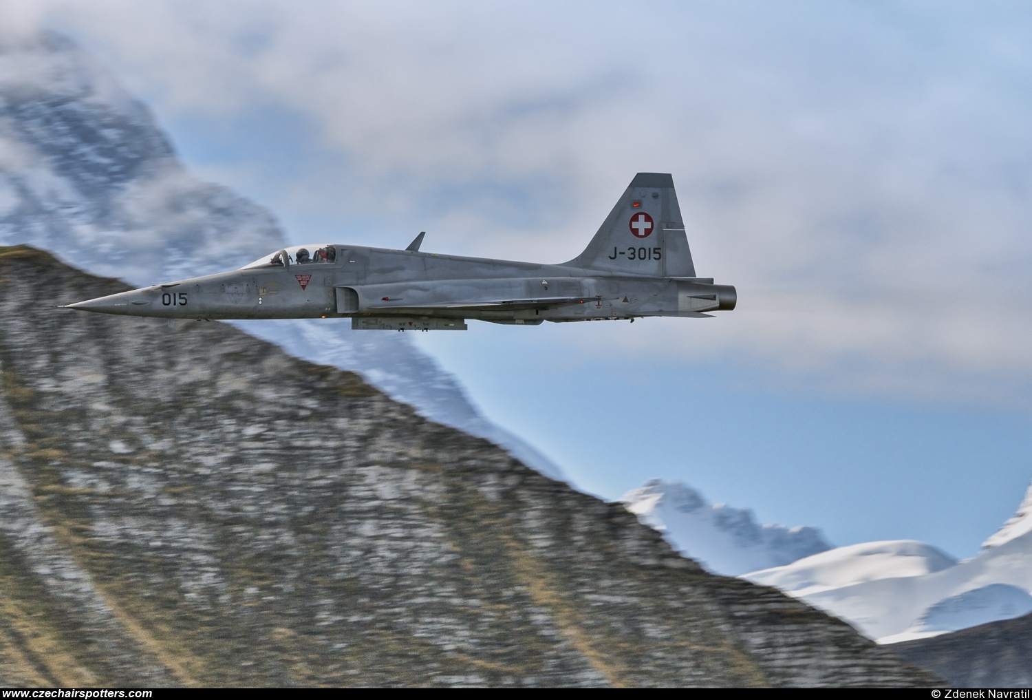 Switzerland - Air Force – Northrop  F-5E Tiger II  J-3015