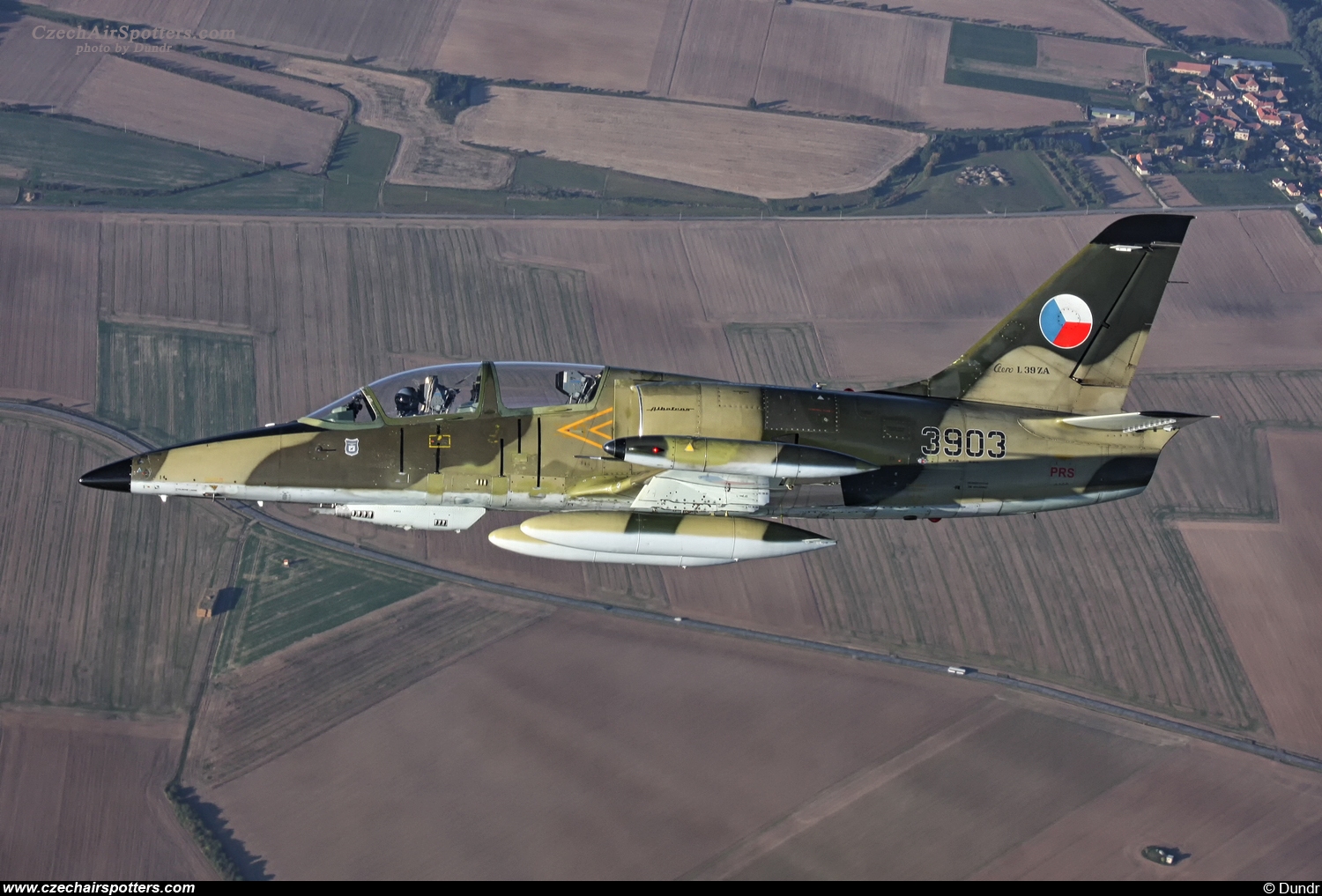 Czech - Air Force – Aero L-39ZA Albatros 3903