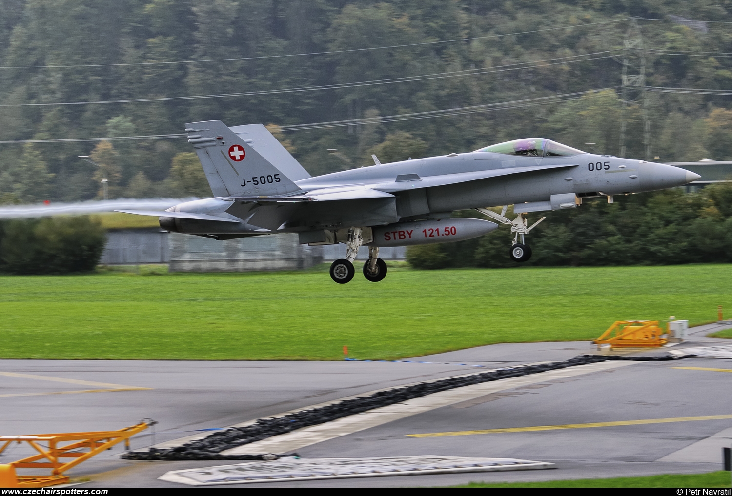 Switzerland - Air Force – McDonnell Douglas F/A-18C Hornet J-5005