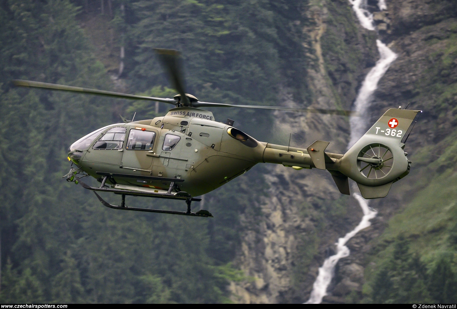 Switzerland - Air Force – Eurocopter EC 635 P2+ T-362