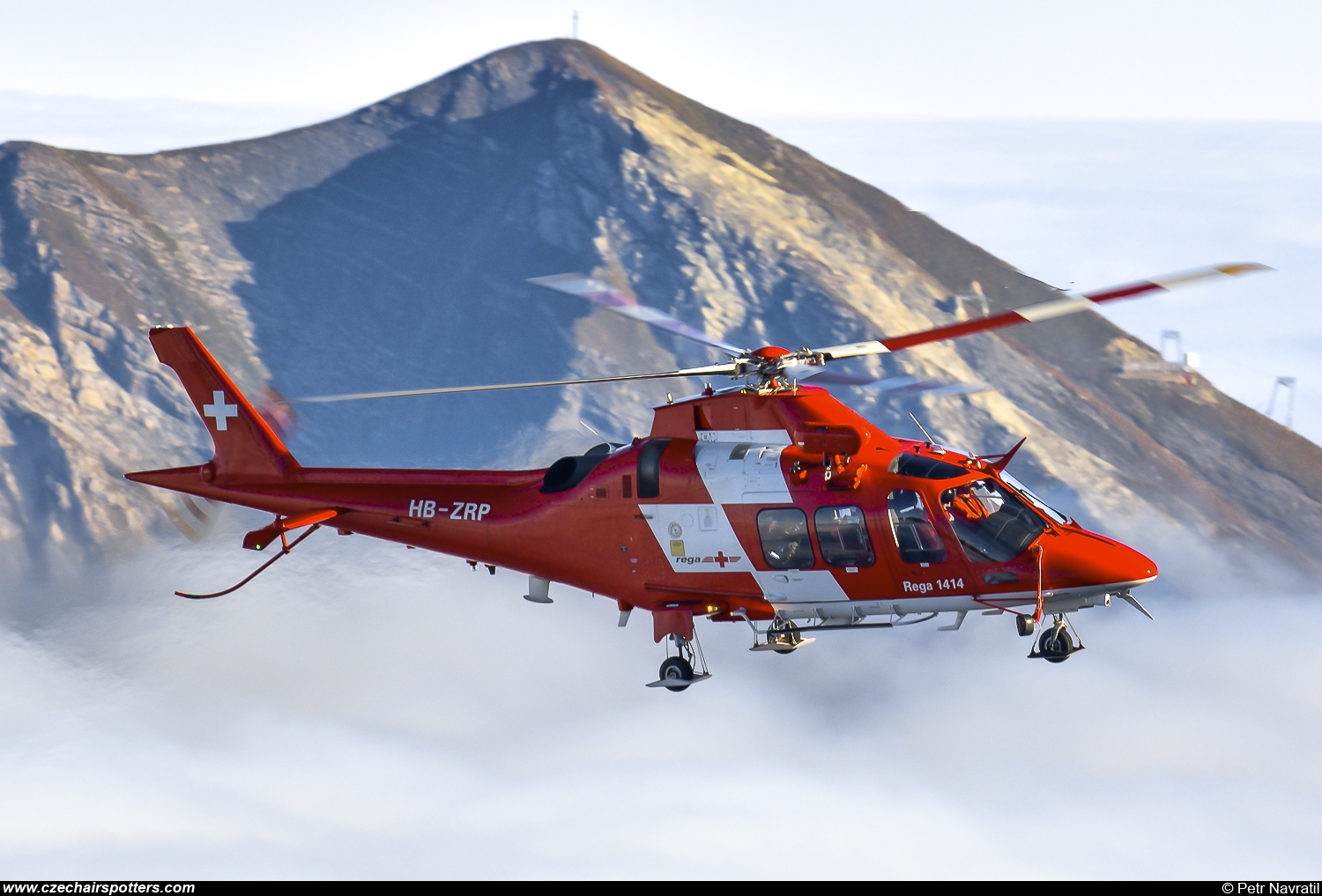 REGA - Swiss Air Ambulance – Agusta Westland Agusta A-109SP HB-ZRP