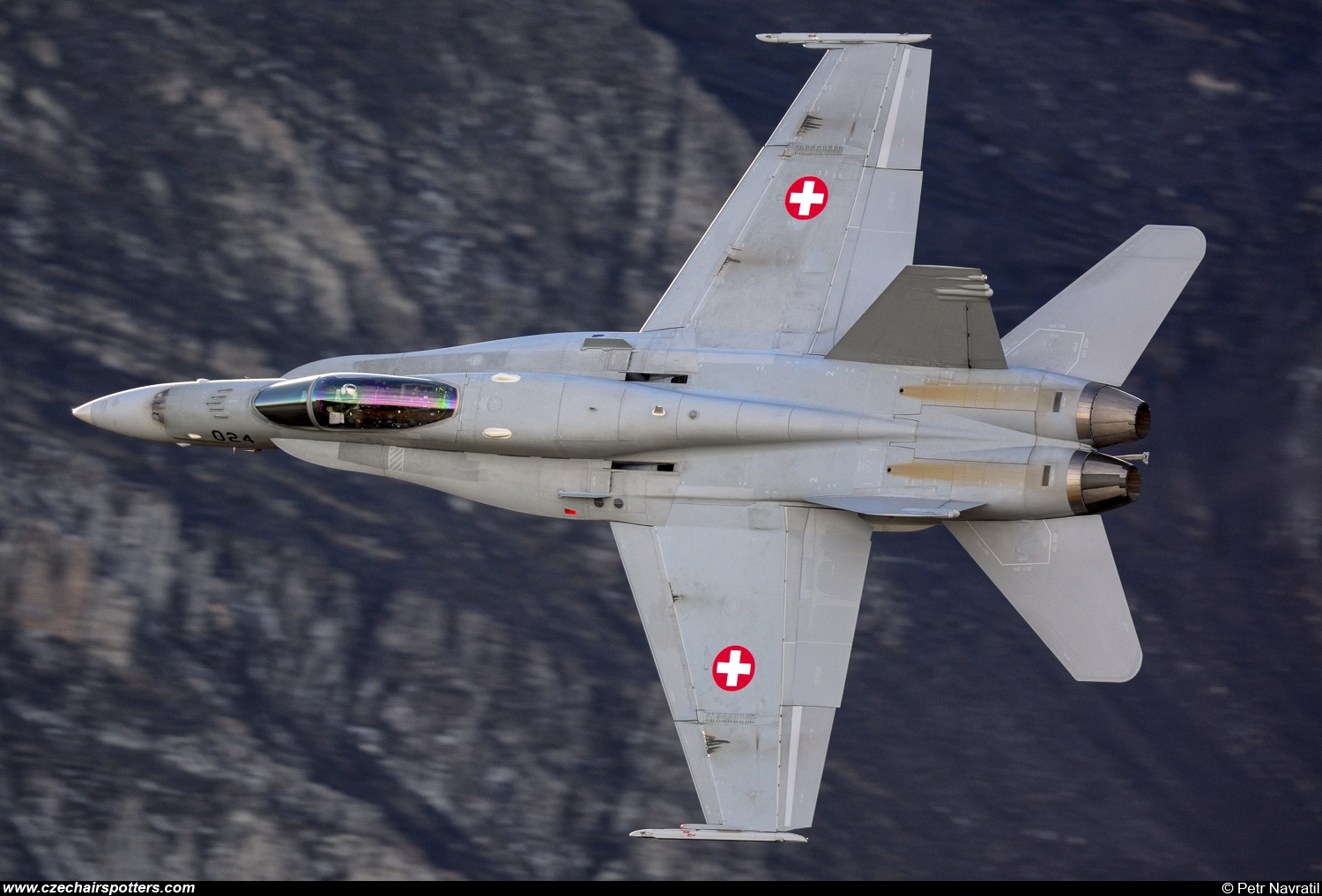 Switzerland - Air Force – McDonnell Douglas F/A-18C Hornet J-5024