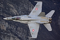 Switzerland - Air Force – McDonnell Douglas F/A-18C Hornet J-5024
