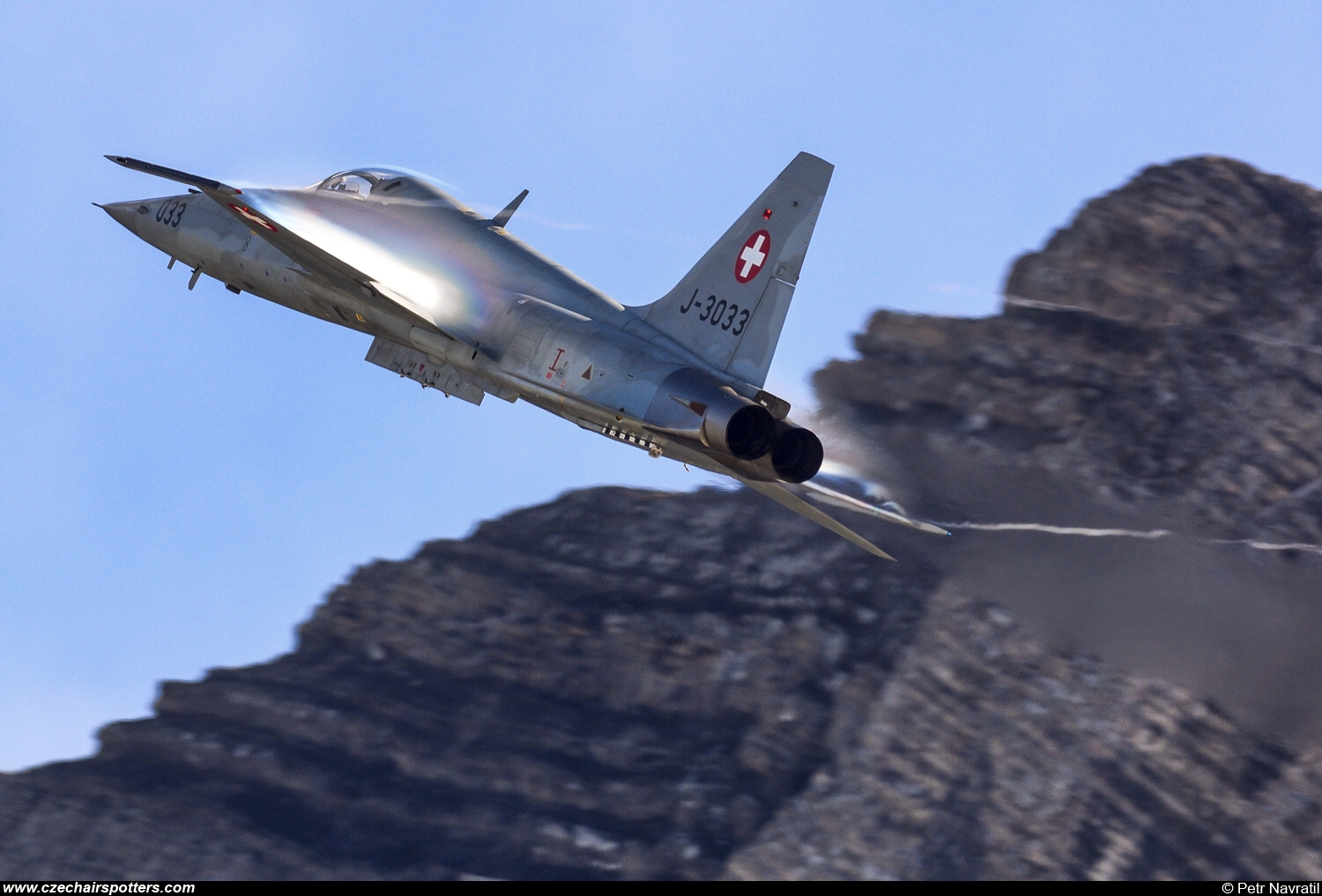 Switzerland - Air Force – Northrop  F-5E Tiger II  J-3033