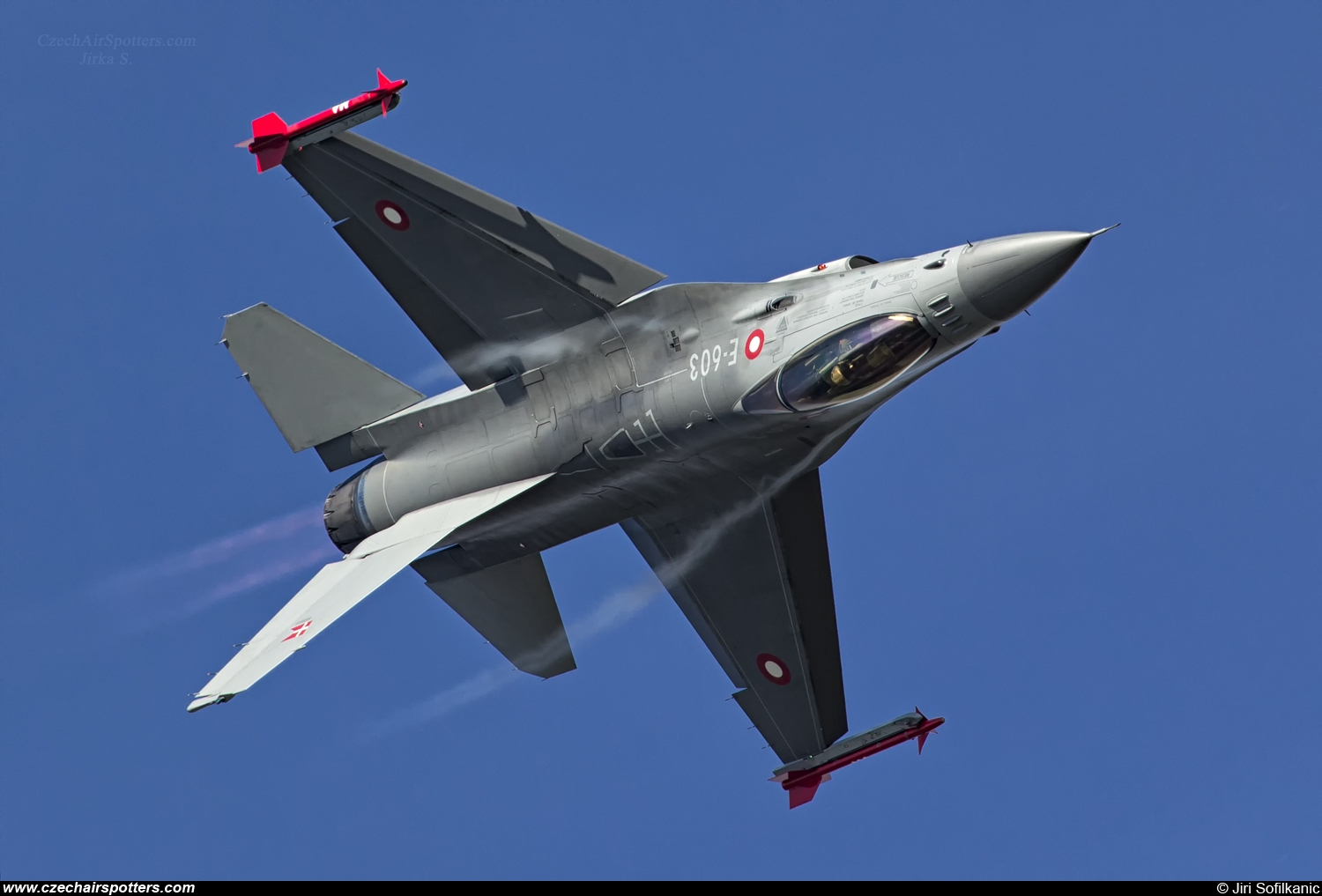 Denmark - Air Force – SABCA F-16AM Fighting Falcon E-603